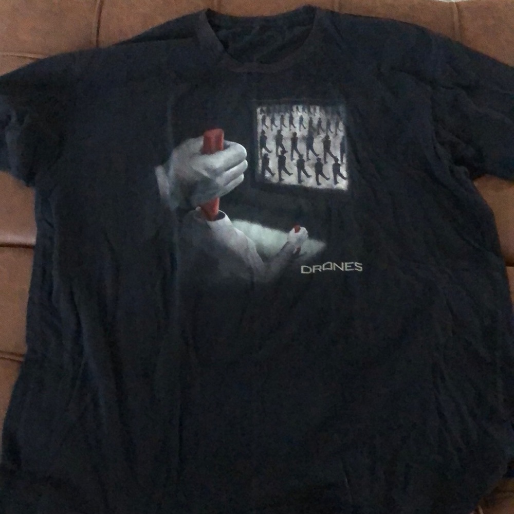 Muse Drones Tour Shirt